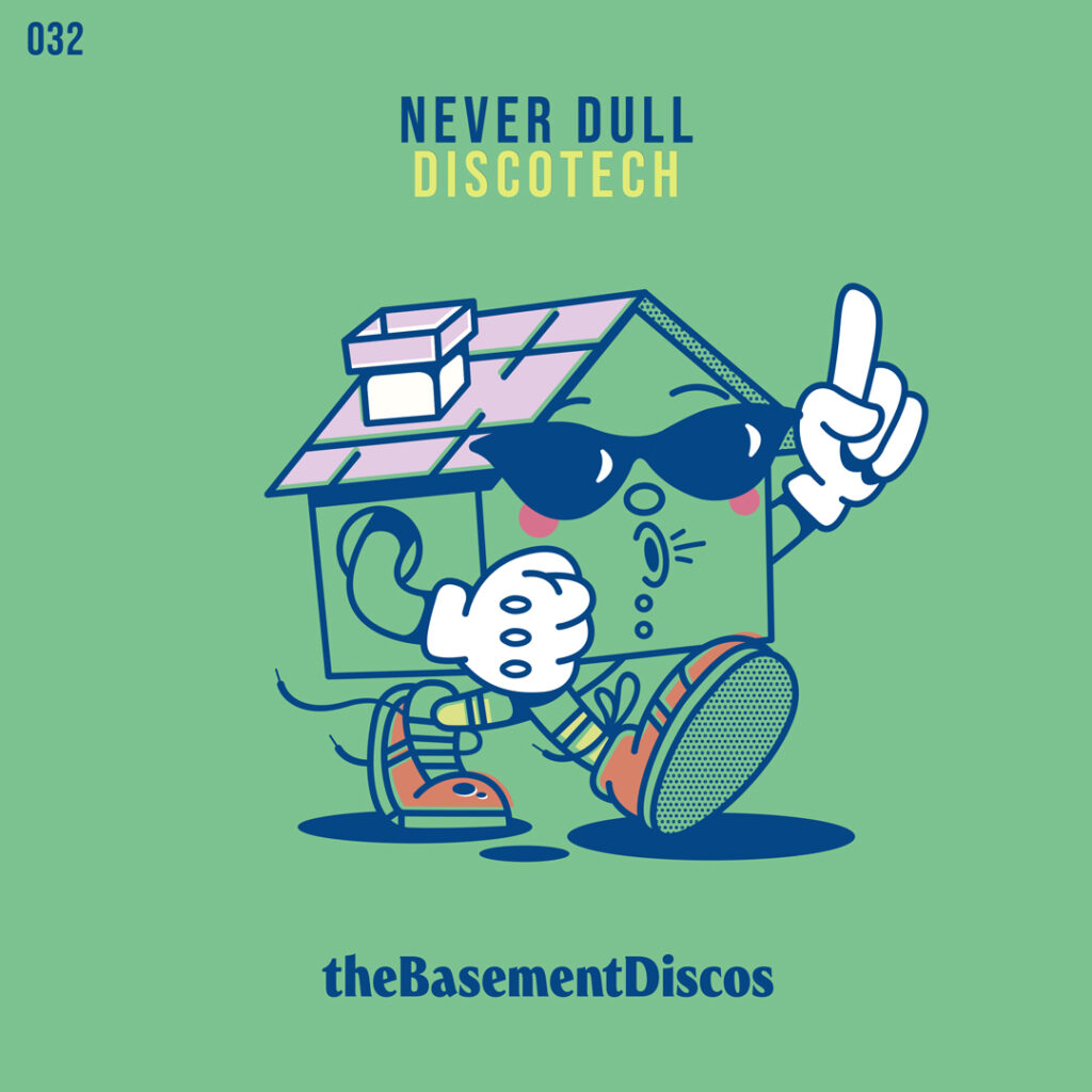 Never-Dull-Discotech-EP-Cover