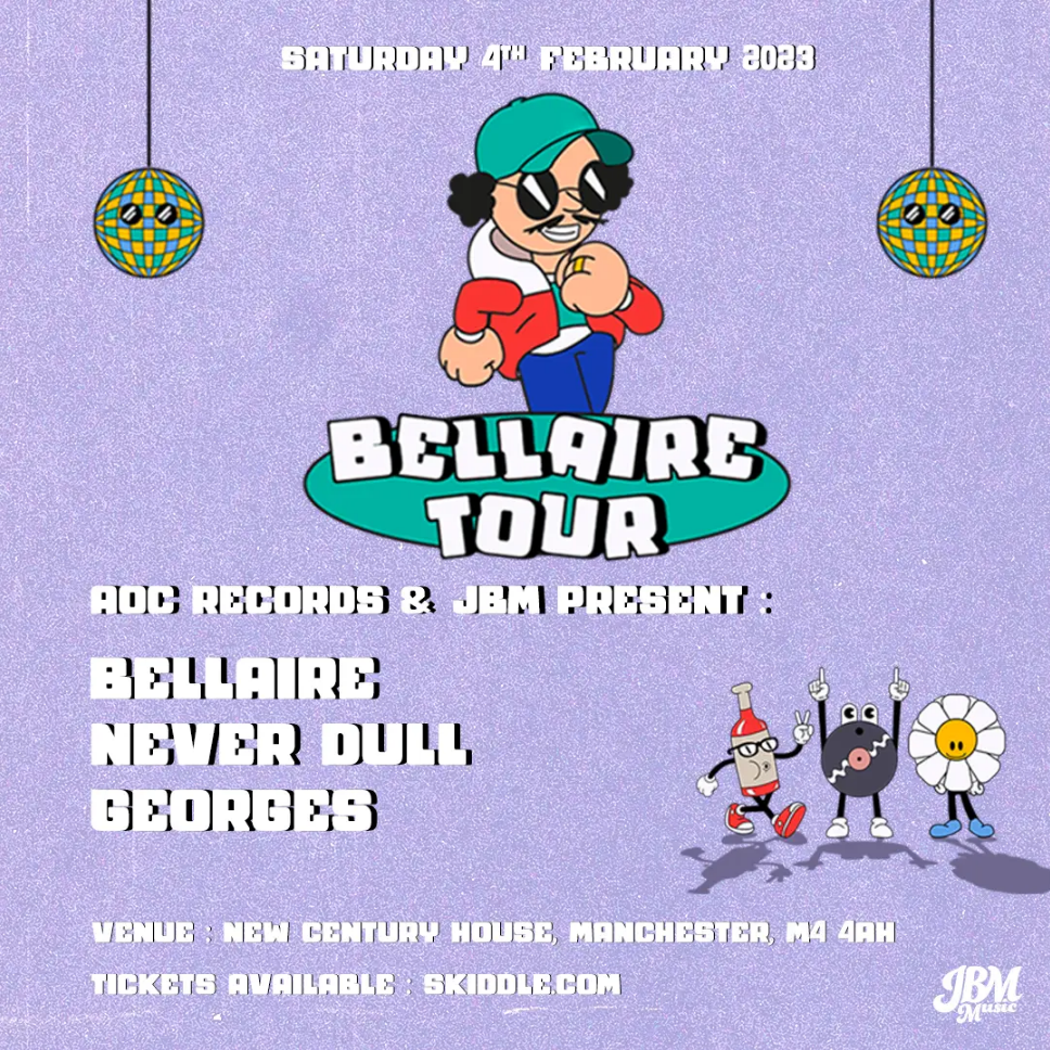 Bellaire + Never Dull Manchester DJ Tour