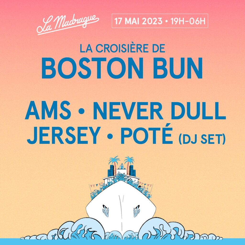 La Croisiere de boston bon with Never Dull Paris 2023
