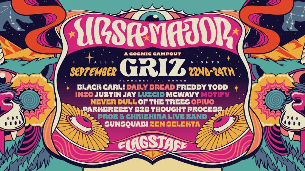 GRiZ Ursa Major Festival Lineup