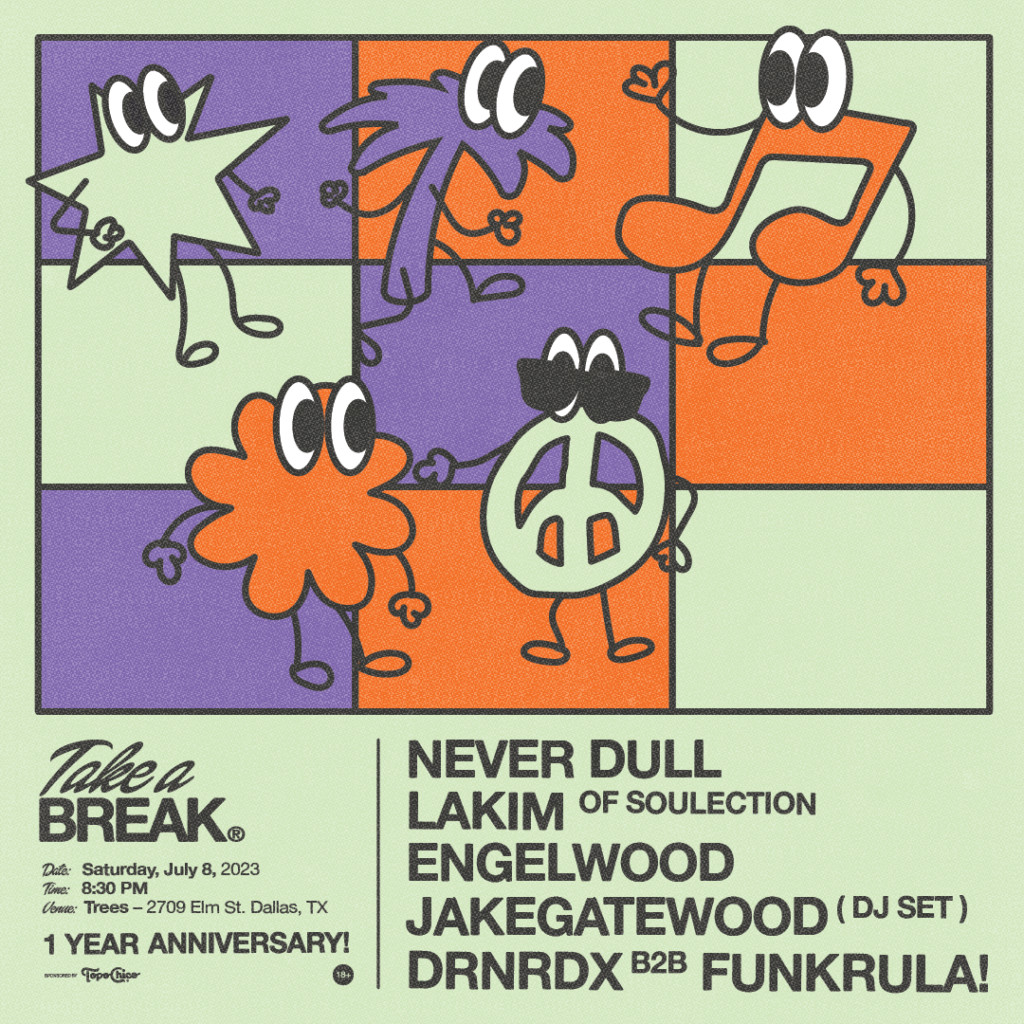 Never Dull at Trees Dallas Flyer