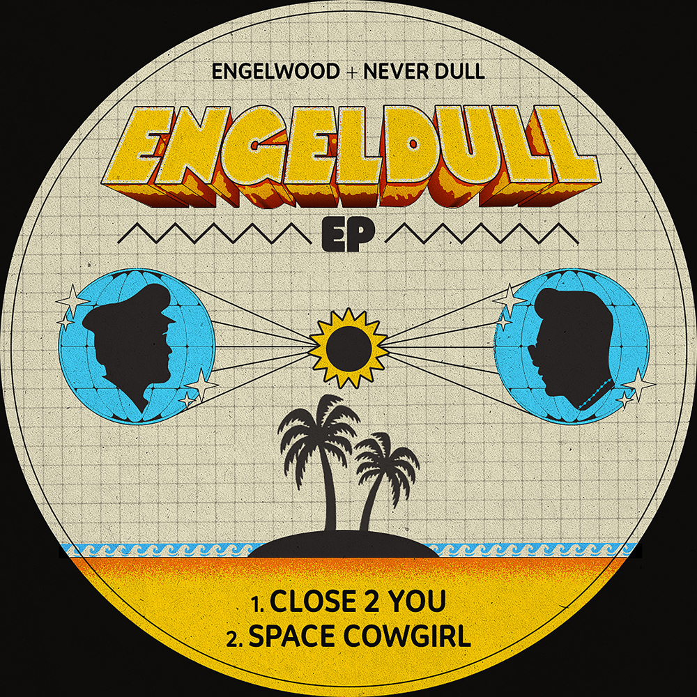 Engelwood + Never-Dull - ENGELDULL EP cover