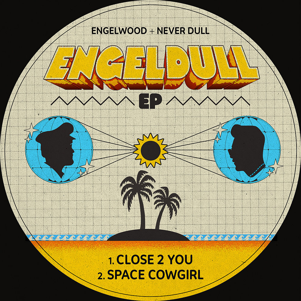 Engelwood + Never-Dull - ENGELDULL EP cover
