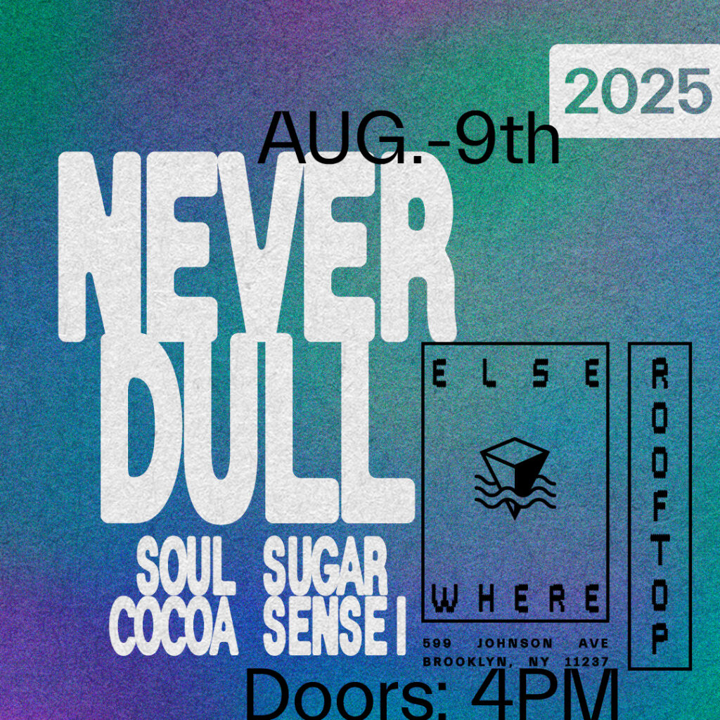 Never Dull Elsewhere Ny Aug 09