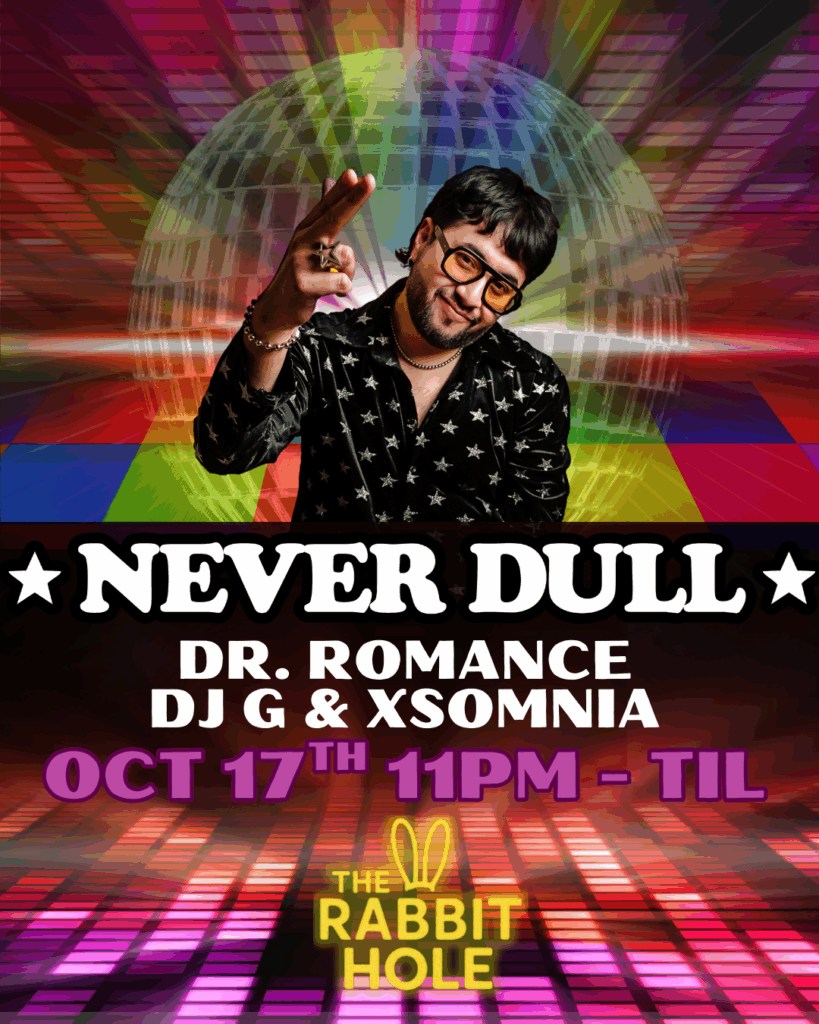 New Orleans Never Dull 2025 Flyer