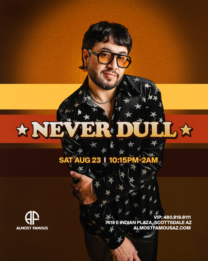 Scottsdale Flyer Never Dull