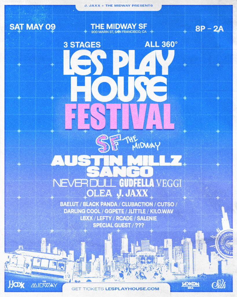 Never Dull at Midway San Francisco 2026 Les Play House Festival Poster