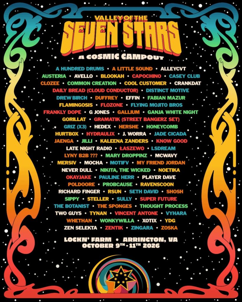 Seven Stars Festival 2026 Poster